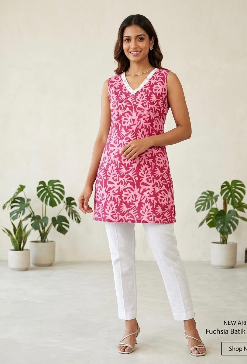 Printed Kurti