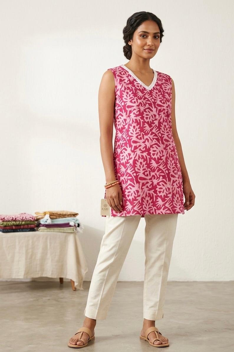 Printed Kurti - Image 2