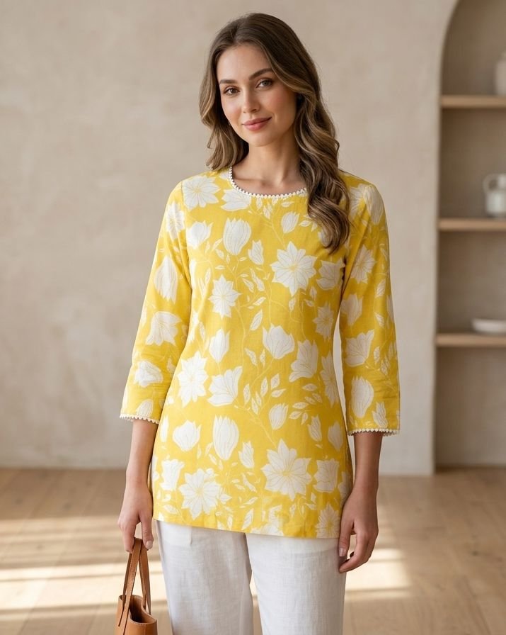 Printed Kurti