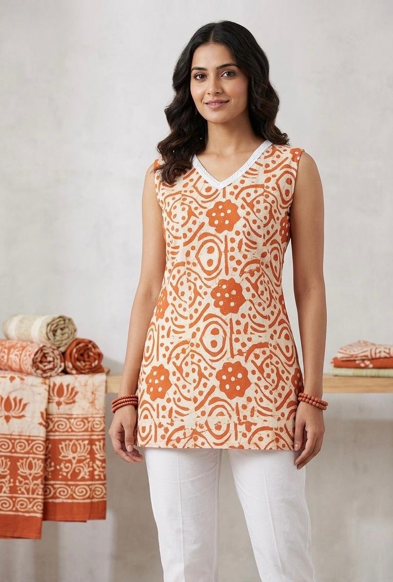 Printed Kurti - Image 2