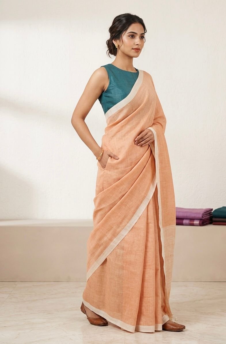 Malcotton Saree - Image 2