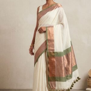 Malcotton Saree