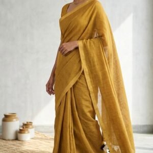 Mulcotton Saree