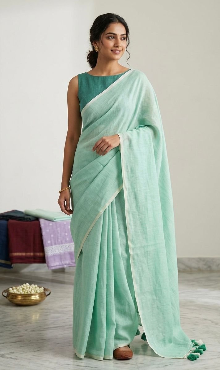 MulCotton Saree